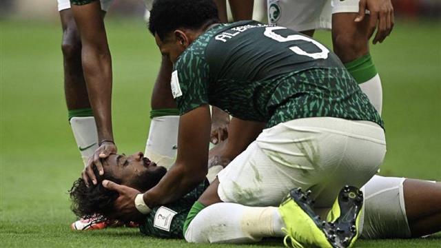 اللاعب السعودي ياسر الشهراني