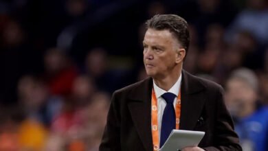 لويس فان غال مدرب منتخب هولندا
