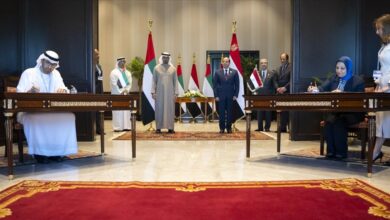 اتفاقية مصر والإمارات