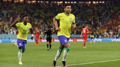 البرازيل تتأهل رسمياً إلى الدور الثاني في كأس العالم