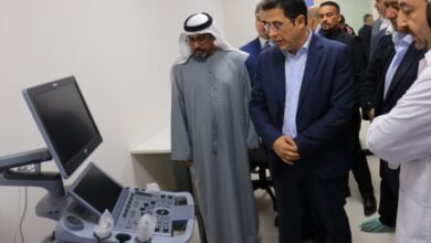 مشفى محمد بن زايد