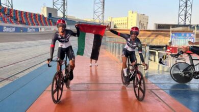 البطولة العربية للدراجات في الامارات