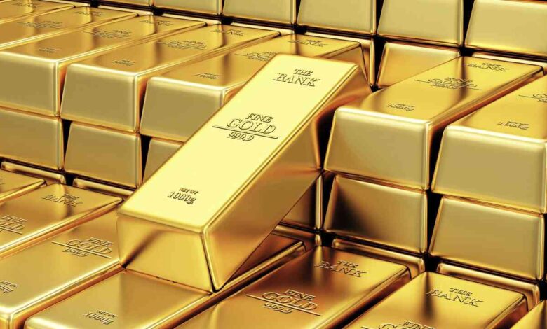 أسعار الذهب تتراجع لأدنى مستوى في أكثر من أسبوع