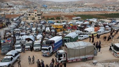 عودة عشرات اللاجئين السوريين إلى ديارهم من لبنان