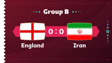 مباراة إنجلترا وإيران