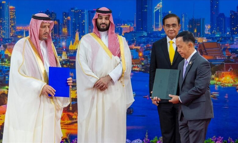 تايلاند بن سلمان جولته الأسيوية