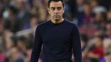 تشافي هيرنانديز-مدرب برشلونة