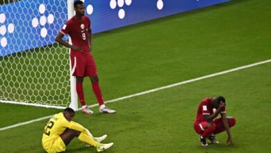قطر تودع المونديال