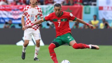 المغرب-كرواتيا