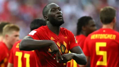 روميلو لوكاكو مهاجم منتخب بلجيكا