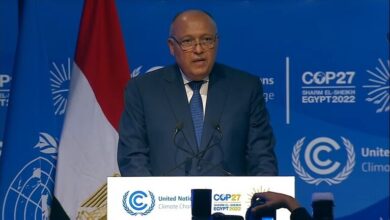 مصر .. افتتاح COP 27 لمواجهة تغير المناخ