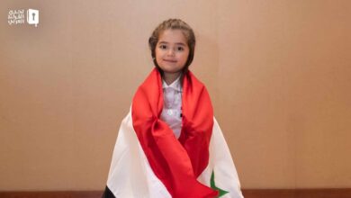 الطفلة السورية شام البكور بطلة العرب