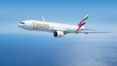 الإمارات تطلب 5 طائرات شحن بوينغ 777-300LR جديدة