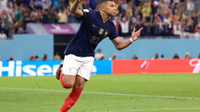 مبابي فرنسا الدور الثاني كأس العالم