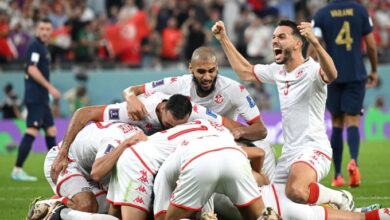 منتخب تونس-فرنسا-كأس العالم