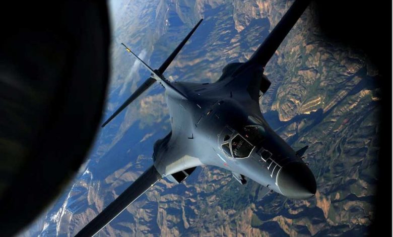 واشنطن تنشر قاذفة أسرع من الصوت لاستعراض القوة ضد كوريا