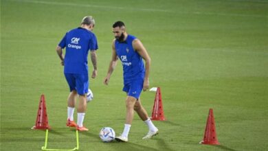 بنزيما خارج قائمة فرنسا في كأس العالم
