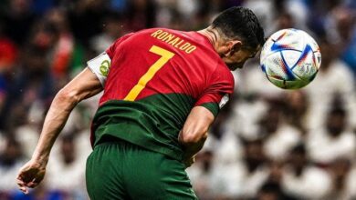 رونالدو-الهدف الأول-البرتغال-الأوروجواي