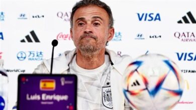 لويس إنريكي مدرب منتخب إسبانيا