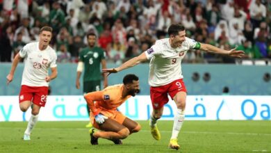 روبرت ليفاندوفسكي يسجل أول أهدافه مع منتخب بولندا