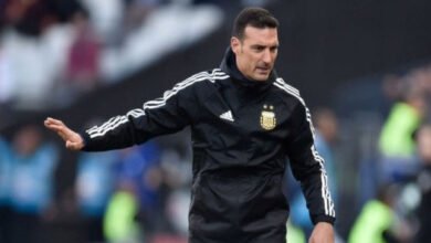 ليونيل سكالوني مدرب منتخب الأرجنتين