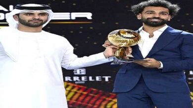 تصريحات محمد صلاح بعد الفوز بجائزة أفضل لاعب بالعالم