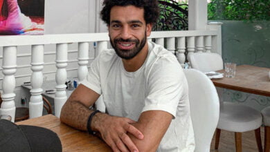 محمد صلاح في ضيافة دبي أثناء فترة كأس العالم