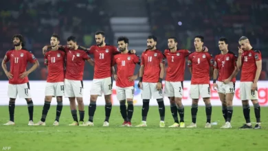 مصر تسقط بلجيكا بثنائية وتمنح المغرب مفتاح المونديال
