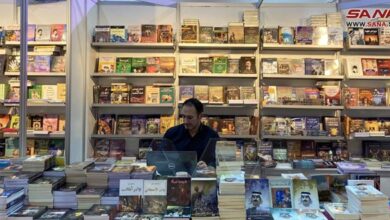 حضور مبهر للكتاب السوري في معرض الشارقة الدولي