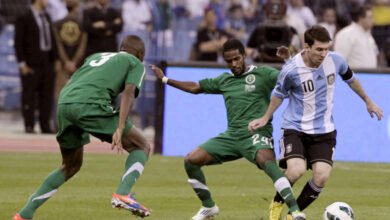 السعودية والأرجنتين