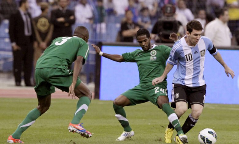 السعودية والأرجنتين