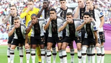 صورة المنتخب الألماني تثير الجدل ... ما القصة؟
