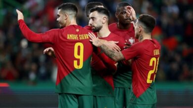 منتخب البرتغال-مونديال قطر-نيجيريا