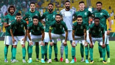 منتخب السعودية