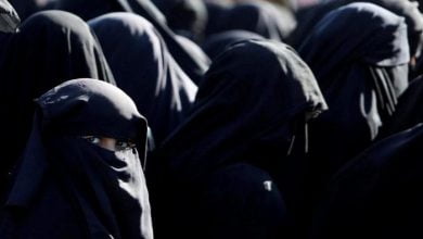 نساء داعش