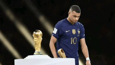 مبابي يحتفل بعيد ميلاده متجاوزاً أحزان خسارة كأس العالم