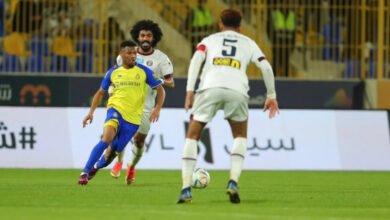 النصر يفوز على العدالة ويتأهل لربع نهائي كأس خادم الحرمين