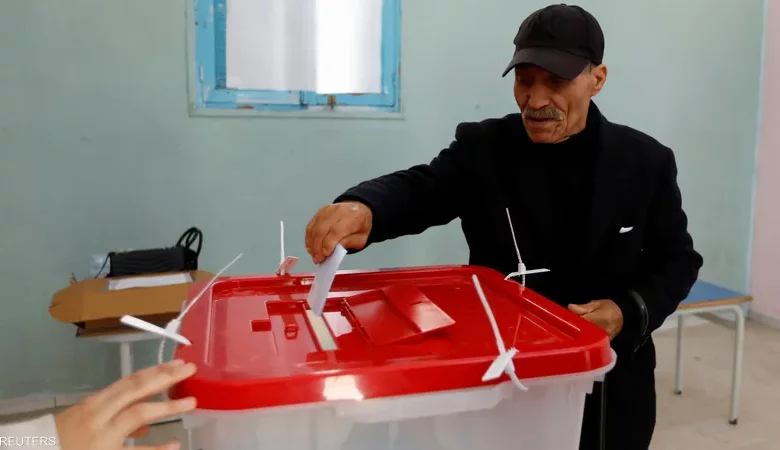 نسبة المشاركة في الانتخابات بلغت 8.8 بالمئة