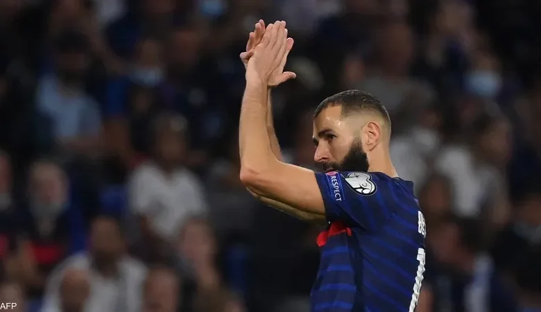 كريم بنزيمة أعلن اعتزال اللعب مع منتخب بلاده