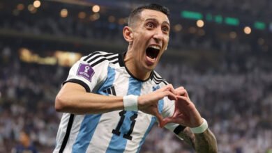 دي ماريا يحقق رقماً قياسياً أرجنتيناً عجز عنه ميسي ومارادونا
