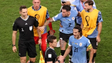 لاعب منتخب الأوروجواي، كافاني