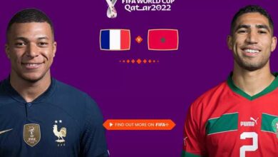كأس العالم... التشكيل الرسمي لمنتخبي المغرب وفرنسا
