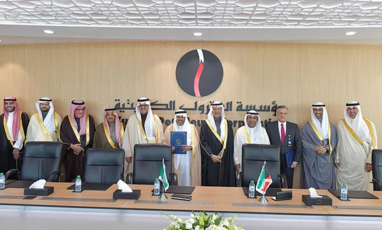السعودية والكويت توقعان مذكرة تفاهم لتطوير حقل الدرة للغاز