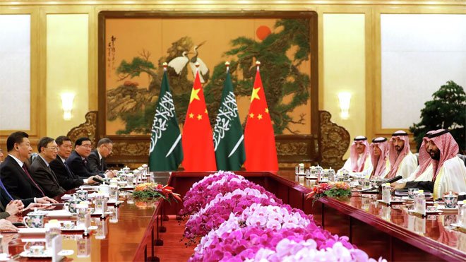 الصين والسعودية تبرمان اتفاقات