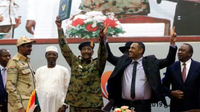 توقيع الاتفاق الإطاري في السودان
