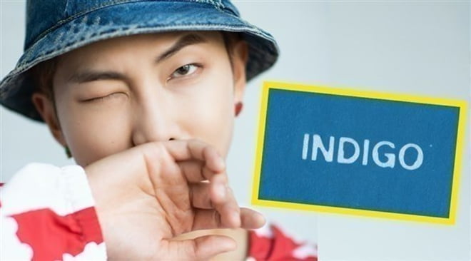 RM من BTS يطرح indigo اليوم