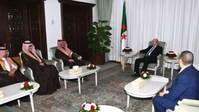 تبون يلتقي وزير الداخلية السعودي