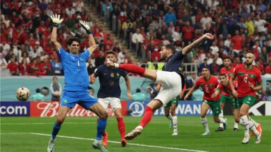 للمرة الأولى في مونديال قطر.. شباك المغرب تهتز بأقدام المنافس