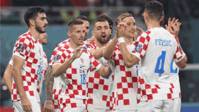 بالفيديو... منتخب كرواتيا يهزم المغرب ويخطف المركز الثالث