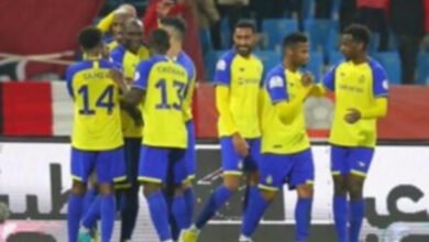 النصر يقلب الطاولة على الرائد ويعتلي صدارة الدوري السعودي مؤقتاً